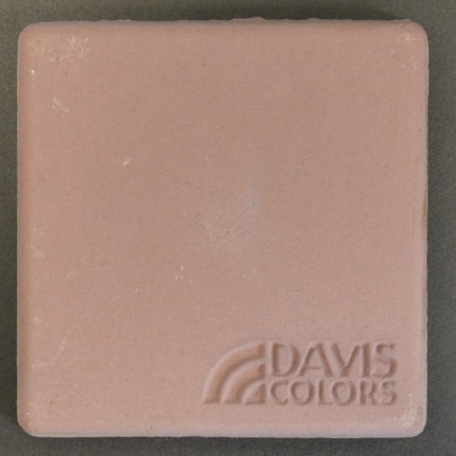 Plum - 3 inch x 3 inch sample tile colored with Davis Colors Plum concrete  pigment - Davis Colors