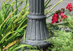 This custom light pole was created by Ameron™ pole products using Davis Colors concrete pigments. For more information about Ameron™ pole products and to view their product catalog, visit them at www.ameronpoles.com