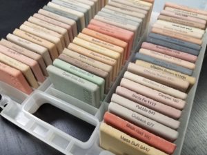 Davis Colors Concrete Pigment Sample Tile Kit