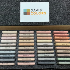 Davis Colors Concrete Sample Tile Kit