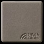 This is a photo of an actual 3” x 3” concrete tile sample integrally colored with Davis Colors’ Canyon (pigment # 160). This video reproduction is just for ideas. Please finalize your color selection from our printed color card, hard tile samples or job site test. Canyon Smooth
