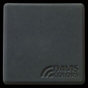 This is a photo of an actual 3” x 3” concrete tile sample integrally colored with Davis Colors’ Dark Gray (pigment #860 Iron Oxide). This video reproduction is just for ideas. Please finalize your color selection from our printed color card, hard tile samples or job site test. Dark Gray Smooth
