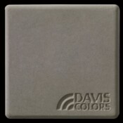 This is a photo of an actual 3” x 3” concrete tile sample integrally colored with Davis Colors’ Dune (pigment # 6058). This video reproduction is just for ideas. Please finalize your color selection from our printed color card, hard tile samples or job site test. Dune Smooth