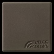 This is a photo of an actual 3” x 3” concrete tile sample integrally colored with Davis Colors’ Kailua (pigment # 677). This video reproduction is just for ideas. Please finalize your color selection from our printed color card, hard tile samples or job site test. Kailua Smooth