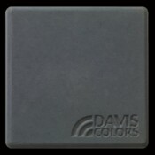 This is a photo of an actual 3” x 3” concrete tile sample integrally colored with Davis Colors’ Lite Gray (pigment #860 Iron Oxide). This video reproduction is just for ideas. Please finalize your color selection from our printed color card, hard tile samples or job site test. Light Gray Smooth