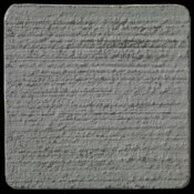 This is a photo of an actual 3” x 3” concrete tile sample integrally colored with Davis Colors’ Pewter (pigment # 860) with a broom finish. This video reproduction is just for ideas. Please finalize your color selection from our printed color card, hard tile samples or job site test. This is a photo of an actual 3” x 3” concrete tile sample integrally colored with Davis Colors’ Pewter (pigment # 860) with a broom finish. This video reproduction is just for ideas. Please finalize your color selection from our printed color card, hard tile samples or job site test.