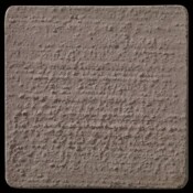 This is a photo of an actual 3” x 3” concrete tile sample integrally colored with Davis Colors’ Rustic Brown (pigment # 6058) with a broom finish. This video reproduction is just for ideas. Please finalize your color selection from our printed color card, hard tile samples or job site test. This is a photo of an actual 3” x 3” concrete tile sample integrally colored with Davis Colors’ Rustic Brown (pigment # 6058) with a broom finish. This video reproduction is just for ideas. Please finalize your color selection from our printed color card, hard tile samples or job site test.