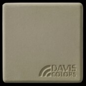 This is a photo of an actual 3” x 3” concrete tile sample integrally colored with Davis Colors’ Sandstone (pigment # 5237). This video reproduction is just for ideas. Please finalize your color selection from our printed color card, hard tile samples or job site test. Sandstone Smooth