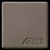 This is a photo of an actual 3” x 3” concrete tile sample integrally colored with Davis Colors’ Santa Fe (pigment # 1117). This video reproduction is just for ideas. Please finalize your color selection from our printed color card, hard tile samples or job site test. Santa Fe Smooth