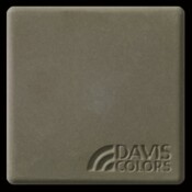 This is a photo of an actual 3” x 3” concrete tile sample integrally colored with Davis Colors’ Sierra (pigment # 61078). This video reproduction is just for ideas. Please finalize your color selection from our printed color card, hard tile samples or job site test. Sierra Smooth