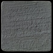 This is a photo of an actual 3” x 3” concrete tile sample integrally colored with Davis Colors’ Silversmoke (pigment #8084* Carbon) with a broom finish. * Unlike other Davis Colors, Supra-Instant® black #8084 is a specially treated carbon black. Carbon black is the highest in tint strength and the most economical, but can fade if concrete is not sealed against water penetration. Sealing and periodic re-sealing can minimize this effect. Carbon pigment #8084 reduces or negates the effect of air –entraining admixtures. Your alternative would be to use pigment #860 iron oxide pigment, but it costs more. This video reproduction is just for ideas. Please finalize your color selection from our printed color card, hard tile samples or job site test. This is a photo of an actual 3” x 3” concrete tile sample integrally colored with Davis Colors’ Silversmoke (pigment #8084* Carbon) with a broom finish. * Unlike other Davis Colors, Supra-Instant® black #8084 is a specially treated carbon black. Carbon black is the highest in tint strength and the most economical, but can fade if concrete is not sealed against water penetration. Sealing and periodic re-sealing can minimize this effect. Carbon pigment #8084 reduces or negates the effect of air –entraining admixtures. Your alternative would be to use pigment #860 iron oxide pigment, but it costs more. This video reproduction is just for ideas. Please finalize your color selection from our printed color card, hard tile samples or job site test.