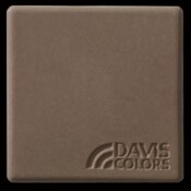 This is a photo of an actual 3” x 3” concrete tile sample integrally colored with Davis Colors’ Sunset Rose (pigment # 160). This video reproduction is just for ideas. Please finalize your color selection from our printed color card, hard tile samples or job site test. Sunset Rose Smooth