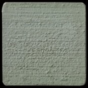 This is a photo of an actual 3” x 3” concrete tile sample integrally colored with Davis Colors’ Willow Green (pigment # 5376) with a sandblast finish. This video reproduction is just for ideas. Please finalize your color selection from our printed color card, hard tile samples or job site test. This is a photo of an actual 3” x 3” concrete tile sample integrally colored with Davis Colors’ Willow Green (pigment # 5376) with a sandblast finish. This video reproduction is just for ideas. Please finalize your color selection from our printed color card, hard tile samples or job site test.