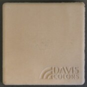 This is a photo of an actual 3” x 3” concrete tile sample integrally colored with Davis Colors’ Cliffside Brown (pigment # 660) with a smooth finish. This video reproduction is just for ideas. Please finalize your color selection from our printed color card, hard tile samples or job site test. Cliffside Brown Smooth