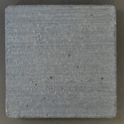 This is a photo of an actual 3” x 3” concrete tile sample integrally colored with Davis Colors’ Graphite (pigment # 8084) with a broomed finish. This video reproduction is just for ideas. Please finalize your color selection from our printed color card, hard tile samples or job site test. This is a photo of an actual 3” x 3” concrete tile sample integrally colored with Davis Colors’ Graphite (pigment # 8084) with a broomed finish. This video reproduction is just for ideas. Please finalize your color selection from our printed color card, hard tile samples or job site test.