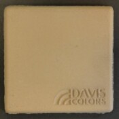 This is a photo of an actual 3” x 3” concrete tile sample integrally colored with Davis Colors’ Western Gold (pigment # 5844) with a smooth finish. This video reproduction is just for ideas. Please finalize your color selection from our printed color card, hard tile samples or job site test. Western Gold Smooth