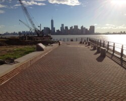 Statue of Liberty Restoration
Since Superstorm Sandy wreaked havoc on the East Coast last fall, the aftermath of the storm is still being felt. The Statue of Liberty is one such landmark that suffered serious damage and is in the process of being restored. EP Henry is part of these efforts and is providing pavers (Brick Stone, Autumn Blend) for the 50,000 square-foot walkway surrounding the base of the statue. To learn more about this project visit EP Henry's photo gallery at www.ephenry.com. You can also contact EP Henry at 800-444-3679. http://www.youtube.com/watch?v=5FOpS-4y2GA Statue of Liberty Restoration Since Superstorm Sandy wreaked havoc on the East Coast last fall, the aftermath of the storm is still being felt. The Statue of Liberty is one such landmark that suffered serious damage and is in the process of being restored. EP Henry is part of these efforts and is providing pavers (Brick Stone, Autumn Blend) for the 50,000 square-foot walkway surrounding the base of the statue.