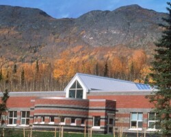 Alpenglow Elementary School Design Created Using Davis Colors Concrete Pigments
