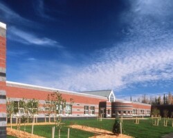 Alpenglow Elementary School Design Created Using Davis Colors Concrete Pigments