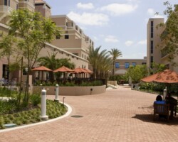 The Huntington Hospital in Pasadena California selected Orco Paving Stones’ Barcelona pavers for their courtyard. The Barcelona pavers were colored with Davis Colors’ pigments which Orco used to create their own Orcotta color blend. To learn more about Orco’s quality products visit them at www.orcopaverswalls.com/home.htm or call them at 800-473-6725.