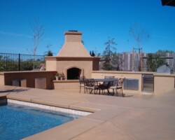 This pool deck was colored with Davis Colors Sequoia Sand. The concrete contactor was Robert Co. To learn more about Roberts Co. visit www.sacramentodecorativeconcrete.com or call them at 916-635-5111.