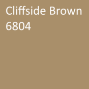 <br>Number: 6804<br>Name: Cliffside Brown<br>Hex: a98f6a<br>Description: Liquid Dose Rate: 3.28 lbs per 94 lb sack of cement<br>Powder Dose Rate: 2.5 lbs per 94 lb sack of cement Number: 6804Name: Cliffside BrownHex: a98f6aDescription: Liquid Dose Rate: 3.28 lbs per 94 lb sack of cementPowder Dose Rate: 2.5 lbs per 94 lb sack of cement