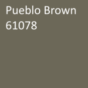 <br>Number: 61078<br>Name: Pueblo Brown<br>Hex: 6c6858<br>Description: Liquid Dose Rate: 3.35 lbs per 94 lb sack of cement<br>Powder Dose Rate: 2.5 lbs per 94 lb sack of cement Number: 61078Name: Pueblo BrownHex: 6c6858Description: Liquid Dose Rate: 3.35 lbs per 94 lb sack of cementPowder Dose Rate: 2.5 lbs per 94 lb sack of cement
