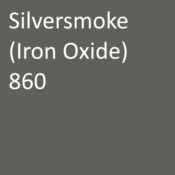 <br>Number: 860<br>Name: Silversmoke (Iron Oxide)<br>Hex: 5e6159<br>Description: Liquid Dose Rate: 1.5 lbs per 94 lb sack of cement<br>Powder Dose Rate: 1.25 lbs per 94 lb sack of cement Number: 860Name: Silversmoke (Iron Oxide)Hex: 5e6159Description: Liquid Dose Rate: 1.5 lbs per 94 lb sack of cementPowder Dose Rate: 1.25 lbs per 94 lb sack of cement