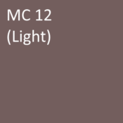 Number: 12<br>Name: MC 12 (light)<br>Hex: #735e5d<br>RGB: R 115 G 94 B 93<br>CMYK: C 0% M 8% Y 9% K 55%<br>Description: This color is part of the Subtle group. Davis Colors Mortar Pigment MC12 Light