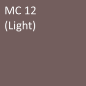 Number: 12<br>Name: MC 12 (light)<br>Hex: #735e5d<br>RGB: R 115 G 94 B 93<br>CMYK: C 0% M 8% Y 9% K 55%<br>Description: This color is part of the Subtle group. Davis Colors Mortar Pigment MC12 Light
