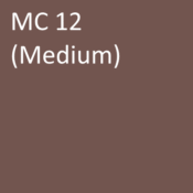 Number: 12<br>Name: MC 12 (medium)<br>Hex: #72554f<br>RGB: R 114 G 85 B 79<br>CMYK: C 0% M 11% Y 14% K 55%<br>Description: This color is part of the Subtle group. davis-colors-mortar-pigment-tile-mc12-medium.gif