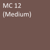 Number: 12<br>Name: MC 12 (medium)<br>Hex: #72554f<br>RGB: R 114 G 85 B 79<br>CMYK: C 0% M 11% Y 14% K 55%<br>Description: This color is part of the Subtle group. davis-colors-mortar-pigment-tile-mc12-medium.gif