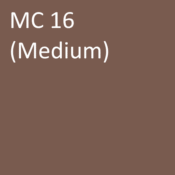Number: 16<br>Name: MC 16 (medium)<br>Hex: #795b4f<br>RGB: R 121 G 91 B 79<br>CMYK: C 0% M 12% Y 16% K 53%<br>Description: This color is part of the Subtle group. Davis Colors Mortar Pigment MC16 Medium