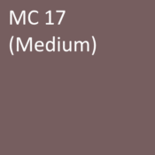 Number: 17<br>Name: MC 17 (medium)<br>Hex: #765e5f<br>RGB: R 118 G 94 B 95<br>CMYK: C 0% M 9% Y 9% K 54%<br>Description: This color is part of the Subtle group. Davis Colors Mortar Pigment MC17 Medium
