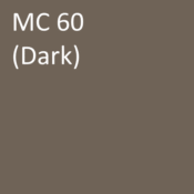 Number: 60<br>Name: MC 60 (dark)<br>Hex: #6f6357<br>RGB: R 111 G 99 B 87 <br>CMYK: C 0% M 5% Y 9% K 56%<br>Description: This color is part of the Subtle group. Davis Colors Mortar Pigment MC60 Dark