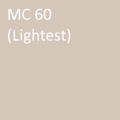 Number: 60<br>Name: MC 60 (light)<br>Hex: #686461<br>RGB: R 104 G 100 B 97<br>CMYK: C 0% M 2% Y 3% K 59%<br>Description: This color is part of the Subtle group. Davis Colors Mortar Pigment MC60 Lightest