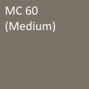 Number: 60<br>Name: MC 60 (medium)<br>Hex: #7b7268<br>RGB: R 123 G 114 B 104 <br>CMYK: C 0% M 4% Y 7% K 52%<br>Description: This color is part of the Subtle group. Davis Colors Mortar Pigment MC60 Medium