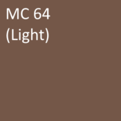 Number: 64<br>Name: MC 64 (light)<br>Hex: #70635e<br>RGB: R 112 G 99 B 94<br>CMYK: C 0% M 5% Y 7% K 56%<br>Description: This color is part of the Subtle group. Davis Colors Mortar Pigment MC64 Light