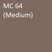 Number: 64<br>Name: MC 64 (medium)<br>Hex: #7d695d<br>RGB: R 125 G 105 B 93<br>CMYK: C 0% M 8% Y 13% K 51%<br>Description: This color is part of the Subtle group. Davis Colors Mortar Pigment MC64 Medium