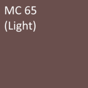 Number: 65<br>Name: MC 65 (light)<br>Hex: #6a4f4d<br>RGB: R 106 G 79 B 77<br>CMYK: C 0% M 11% Y 11% K 58%<br>Description: This color is part of the Subtle group. Davis Colors Mortar Pigment MC65 Light