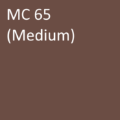 Number: 65<br>Name: MC 65 (medium)<br>Hex: #6b4d44<br>RGB: R 107 G 77 B 68<br>CMYK: C 0% M 12% Y 15% K 58%<br>Description: This color is part of the Subtle group. Davis Colors Mortar Pigment MC65 Medium