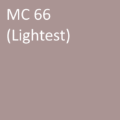 Number: 66<br>Name: MC 66 (lightest)<br>Hex: #aa9493<br>RGB: R 170 G 148 B 147<br>CMYK: C 0% M 9% Y 9% K 33%<br>Description: This color is part of the Subtle group. Davis Colors Mortar Pigment MC66 Lightest