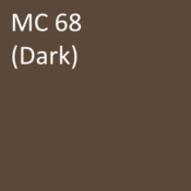 Number: 68<br>Name: MC 68 (dark)<br>Hex: #5c4839<br>RGB: R 92 G 72 B 57 <br>CMYK: C 0% M 8% Y 14% K 64%<br>Description: This color is part of the Subtle group. Davis Colors Mortar Pigment MC68 Dark
