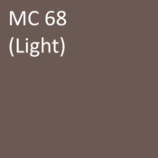 Number: 68<br>Name: MC 68 (light)<br>Hex: #6b5a53<br>RGB: R 107 G 90 B 83 <br>CMYK: C 0% M 7% Y 9% K 58%<br>Description: This color is part of the Subtle group. Davis Colors Mortar Pigment MC68 Light