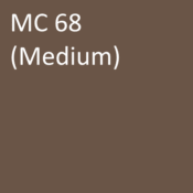 Number: 68<br>Name: MC 68 (medium)<br>Hex: #6a5547<br>RGB: R 106 G 85 B 71<br>CMYK: C 0% M 8% Y 14% K 58%<br>Description: This color is part of the Subtle group. Davis Colors Mortar Pigment MC68 Medium