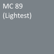 Number: 89<br>Name: MC 89 (lightest)<br>Hex: #7a8288<br>RGB: R 122 G 130 B 136<br>CMYK: C 5% M 2% Y 0% K 47%<br>Description: This color is part of the Subtle group. Davis Colors Mortar Pigment MC89 Lightest