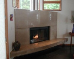 Precast colored concrete fireplace mantle made by Flying Turtle Cast Concrete (www.flyingturtlecastconcrete.com). Concrete colored with custom colors using Davis Colors concrete pigments (www.daviscolors.com). Precast colored concrete fireplace mantle made by Flying Turtle Cast Concrete (www.flyingturtlecastconcrete.com). Concrete colored with custom colors using Davis Colors concrete pigments (www.daviscolors.com).