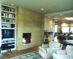 Precast colored concrete fireplace mantle made by Flying Turtle Cast Concrete (www.flyingturtlecastconcrete.com). Concrete colored with custom colors using Davis Colors’ concrete pigments (www.daviscolors.com). Precast colored concrete fireplace mantle made by Flying Turtle Cast Concrete (www.flyingturtlecastconcrete.com). Concrete colored with custom colors using Davis Colors’ concrete pigments (www.daviscolors.com).