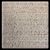 Sample tile colored with Davis Colors Autumn Gold concrete pigment Autumn Gold - Broomed