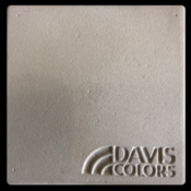 This is a photo of an actual 3” x 3” concrete tile sample integrally colored with Davis Colors’ Caramel with a smooth finish. This video reproduction is just for ideas. Please finalize your color selection from our printed color card, hard tile samples or job site test. Caramel Smooth